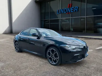 Gebraucht Alfa Romeo Giulia Veloce 280 PS (205 kW) 2022 Schwarz Limousine