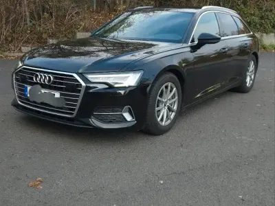 Gebraucht Audi A6 204 PS (150 kW) 2019 Schwarz Kombi