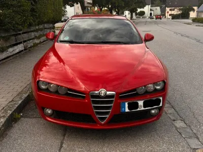 Gebraucht Alfa Romeo 159 Ti 150 PS (110 kW) 2007 Rot Kombi
