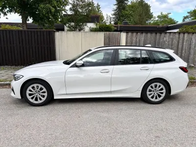 Gebraucht BMW 318 Advantage 156 PS (114 kW) 2022 Weiß Kombi