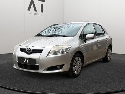 Gebraucht Toyota Auris Sol 126 PS (92 kW) 2009 Silber Kleinwagen