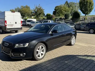 Gebraucht Audi A5 Design 190 PS (139 kW) 2008 Phantom black pearlescent Coupé