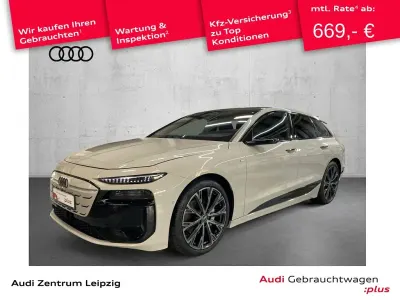 Second-hand Audi A6 e-tron Ambiente 314 kW (428 CP) 2025 Bej Break