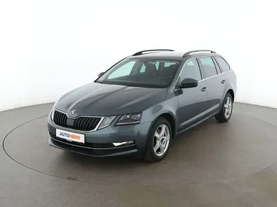 Gebraucht Skoda Octavia Style 150 PS (110 kW) 2019 Grau Kombi