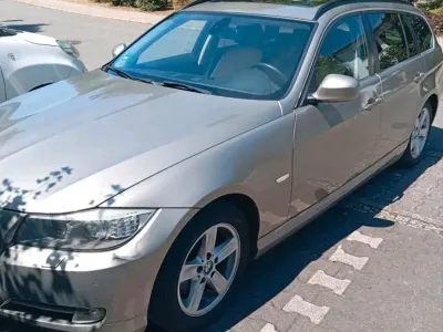 Gebraucht BMW 320 184 PS (135 kW) 2012 Beige Kombi