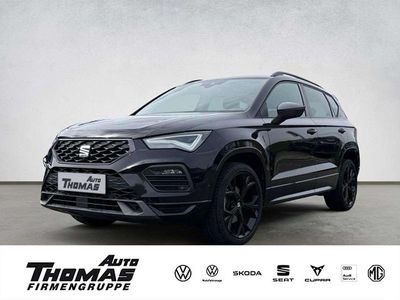 Gebraucht Seat Ateca FR 150 PS (110 kW) 2022 Schwarz SUV