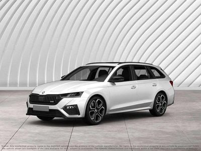 Gebraucht Skoda Octavia Sport 200 PS (147 kW) 2022 Candyweiss Kombi