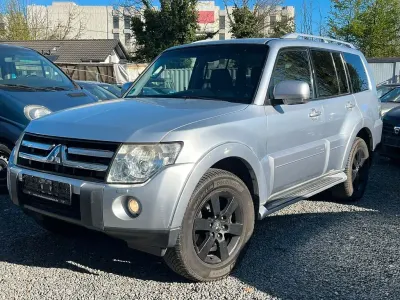 Brugt Mitsubishi Pajero Top 170 HK (125 kW) 2009 Sølv SUV