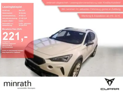 Brugt Cupra Formentor 150 HK (110 kW) 2024 Hvid SUV