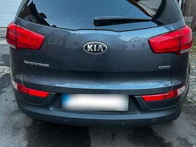 Gebraucht Kia Sportage 136 PS (100 kW) 2014 Grau SUV