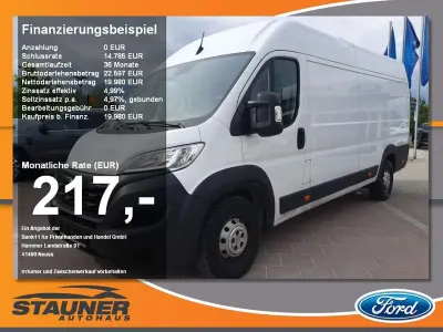 Gebraucht Opel Movano 140 PS (102 kW) 2024 Lackierung weiss icy/typ ausse Van