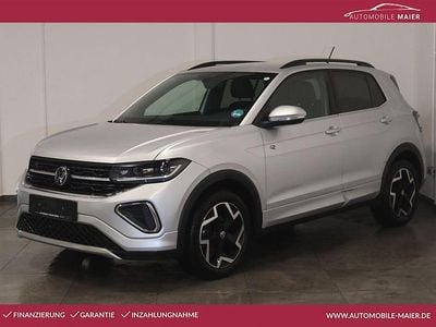 Gebraucht VW T-Cross R-line 150 PS (110 kW) 2025 Silber SUV