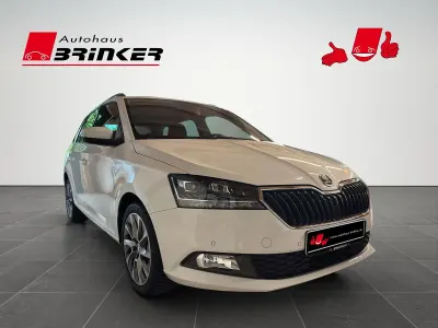 Gebraucht Skoda Fabia Best of 110 PS (80 kW) 2022 Candyweiss Kleinwagen