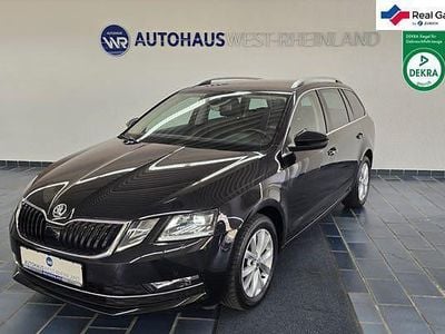 Gebraucht Skoda Octavia Style 150 PS (110 kW) 2020 Schwarz Kombi