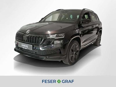 Blackmagicperleffekt Gebraucht 2025 Skoda Karoq SportLine SUV | 36.880 € (Fairer Preis)