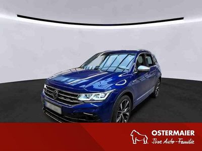 Blau Gebraucht 2023 VW Tiguan R SUV | 42.230 € (Fairer Preis)