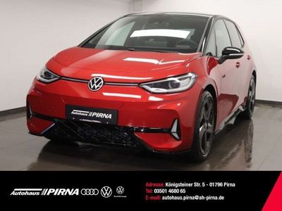 Gebraucht VW ID.3 GTX 210 kW (286 PS) 2024 Kings red metallic / schwarz Kleinwagen