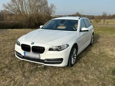 Gebraucht BMW 530 258 PS (189 kW) 2014 Weiß Kombi