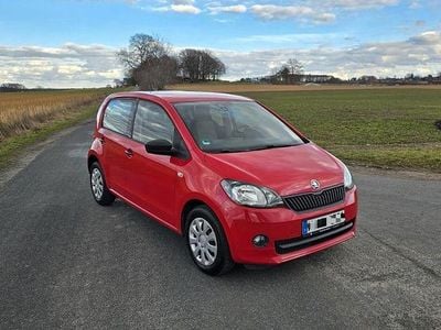 Gebraucht Skoda Citigo Active 75 PS (55 kW) 2015 Rot Kleinwagen