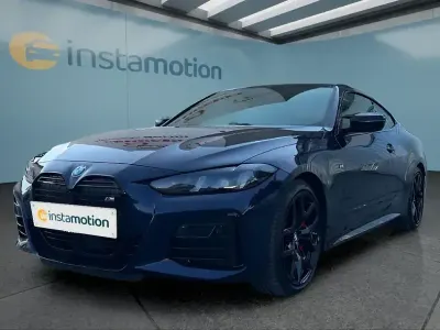 Usata BMW 440 340 CV (250 kW) 2025 Blu Coupé