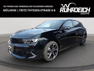 Gebraucht Opel Astra GS Line 136 PS (100 kW) 2024 Schwarz Limousine