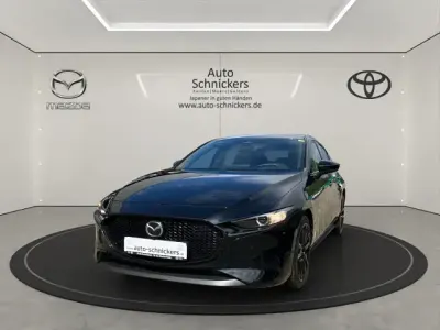 Gebraucht Mazda 3 Homura-Line 140 PS (102 kW) 2025 Schwarz Limousine
