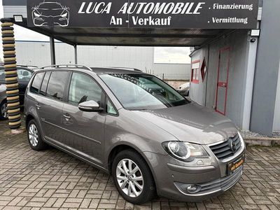 Grau Gebraucht 2009 VW Touran Freestyle Van / Kleinbus | 4.999 € (Fairer Preis)