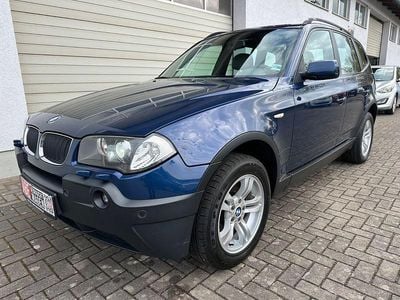 Gebraucht BMW X3 204 PS (150 kW) 2004 Blau SUV