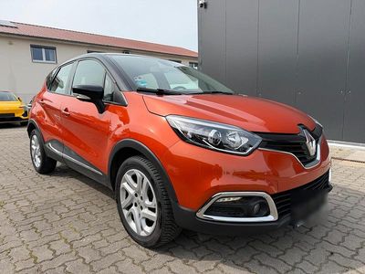 Usata Renault Captur 90 CV (66 kW) 2016 Arancione SUV