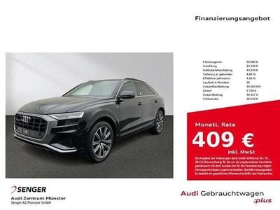 Gebraucht Audi Q8 Sport 381 PS (280 kW) 2023 Schwarz SUV