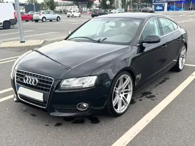 Gebraucht Audi A5 Sportback 239 PS (175 kW) 2010 Schwarz Kleinwagen