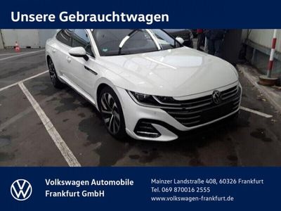 gebraucht VW Arteon Arteon R-Line2.0 TDI DSG R-Line Navi IQ.Light DAB+R-L DT147 TDID7F