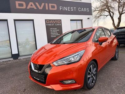 Gebraucht Nissan Micra N-Connecta 90 PS (66 kW) 2017 Orange Kleinwagen