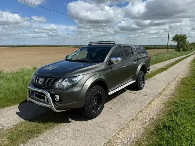 Gebraucht Mitsubishi L200