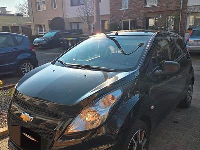 Gebraucht Chevrolet Spark 68 PS (50 kW) 2012 Schwarz Kleinwagen