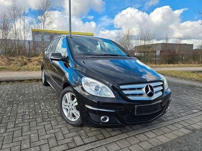 Occasion Mercedes B180 Edition 109 PK (80 kW) 2008 Zwart MPV