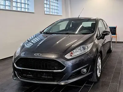 Gebraucht Ford Fiesta Celebration 75 PS (55 kW) 2016 Grau Kleinwagen