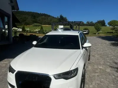 Gebraucht Audi A6 Ambiente 204 PS (150 kW) 2014 Weiß Kombi