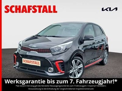 gebraucht Kia Picanto 1.0 T-GDI GT LINE 1.Hand wenig KM Navi Kamera Carp