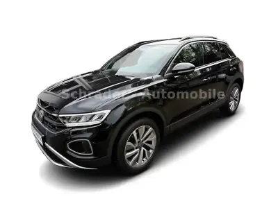 Gebraucht VW T-Roc Goal 150 PS (110 kW) 2025 Schwarz SUV