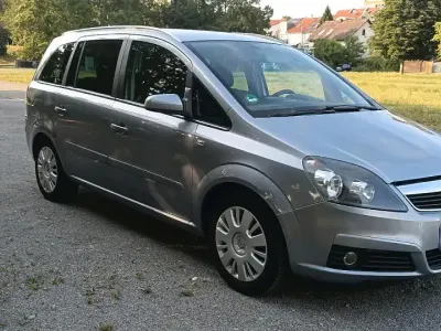 Gebraucht Opel Zafira 140 PS (102 kW) 2007 Grau Van / Kleinbus