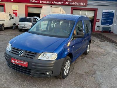Gebraucht VW Caddy 102 PS (75 kW) 2006 Blau Van / Kleinbus
