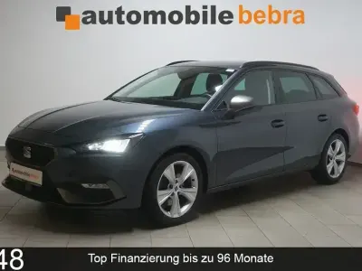 Używany Seat Leon FR-Line 150 KM (110 kW) 2022 Szary Sedan/Limuzyna
