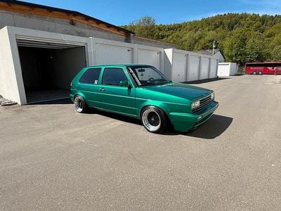 Brugt VW Golf II 69 HK (50 kW) 1990 Grøn Hatchback