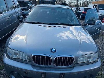 Gebraucht BMW 320 170 PS (125 kW) 2003 Grau Coupé
