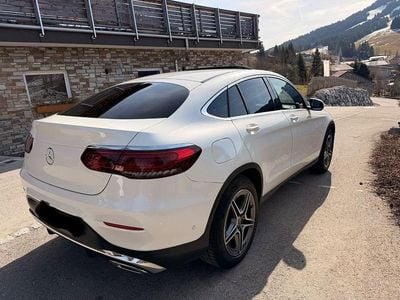 Gebraucht Mercedes GLC400d AMG 330 PS (242 kW) 2022 Schwarz Coupé