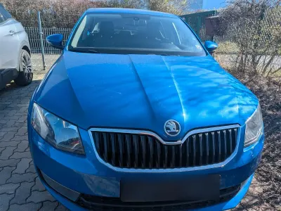 Gebraucht Skoda Octavia Active 140 PS (102 kW) 2013 Blau Limousine