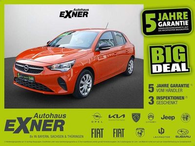Gebraucht Opel Corsa-e Edition 100 kW (136 PS) 2022 Power orange Kleinwagen
