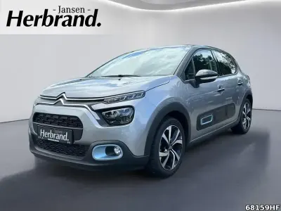 Gebraucht Citroën C3 110 PS (80 kW) 2024 Lack grau artense/metallic kla Kleinwagen