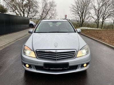 Silber Gebraucht 2009 Mercedes C200 Kombi | 2.999 € (Etwas zu teuer)